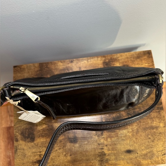 HOBO Black Leather Shoulder Bag - Picture 5 of 15